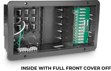 ac power distribution box|progressive dynamics distribution panel.